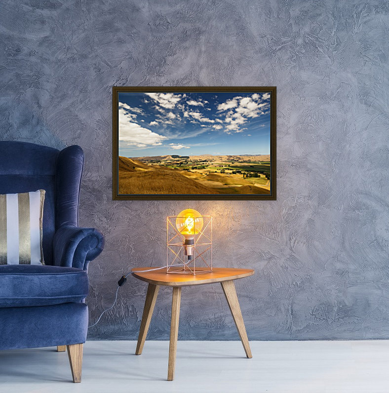 The Hobbit Style Landscape Reproduction