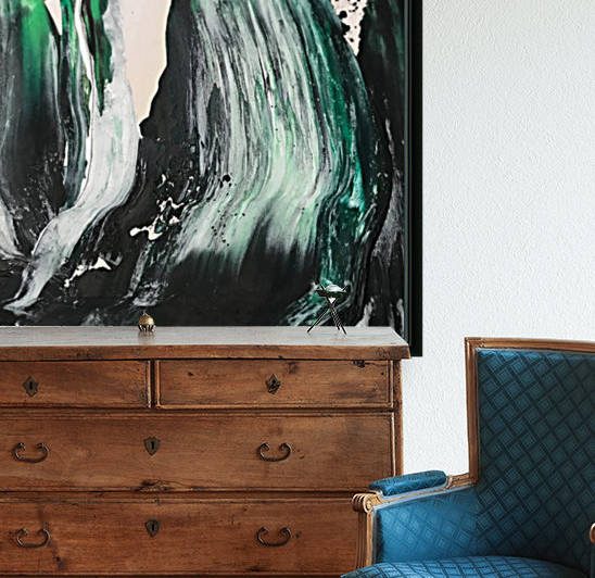 Abstract Black & White Expression by GorgeousWorld_Store