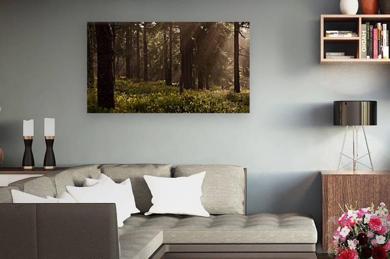 Deep in the Forest by GorgeousWorld_Store