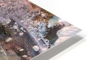 Silence - Lost LightHouse HD Metal print