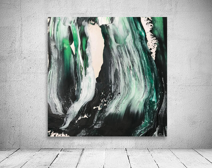 Abstract Black & White Expression Wall Preview