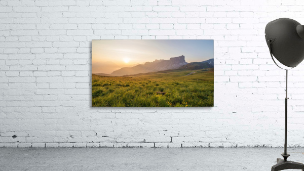 Gratitude - Immense Landscape Wall Preview