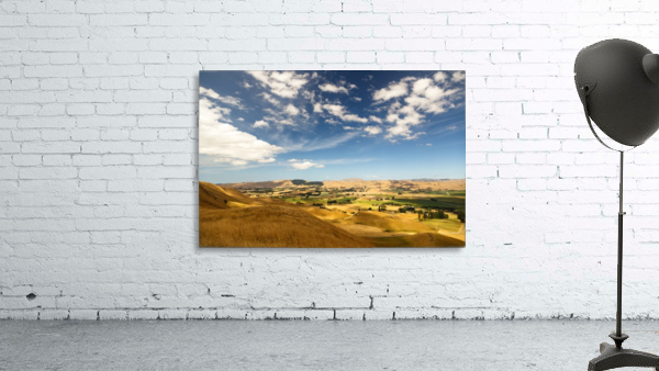 The Hobbit Style Landscape Wall Preview
