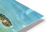 Sea Turtle HD Metal print