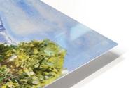 Mountains and Valley HD Metal print
