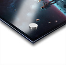 Art 3D color artificial 2 Acrylic print