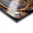 Default Closeup of a watch made of precious stone Acrylic print