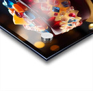 Default Professional photo of jelly cake with gem Acrylic print