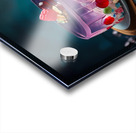 Default Professional photo of jelly cake with gem Acrylic print
