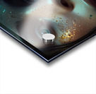 Default Abstract image of a womans face His featu Acrylic print