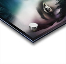 a captivating abstract photograph of a woman s fa Acrylic print