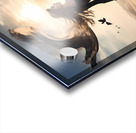 Default Girl in billowing bellows ghostly etherea 1715440552.1888 Acrylic print