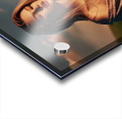 a captivating photograph of a young woman and cat 1715440550.2098 Acrylic print