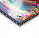 a mouth watering 3d render of a scrumptious donut Acrylic print