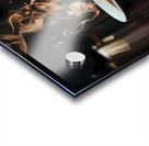 a coffee cup engraved with pure gold professional 1715614460.3302 Acrylic print