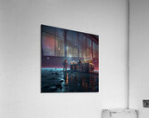 Art 3D color artificial 2 Acrylic Print