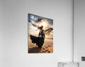 Default Girl in billowing bellows ghostly etherea 1715440552.1888 Acrylic Print