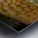 Art 3D color artificial 1 Metal print