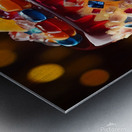 Default Professional photo of jelly cake with gem Metal print