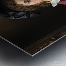 Default CaravaggioTintorettoVermeerWillem KalfRem 1714833971.1357 Metal print