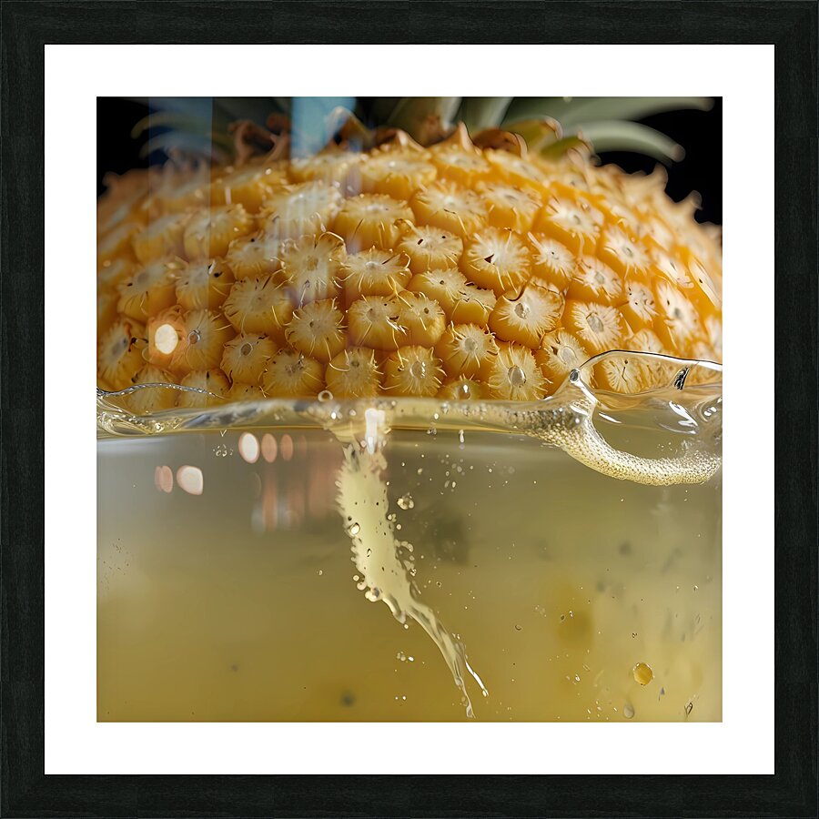 Art 3D color artificial 1 Picture Frame print