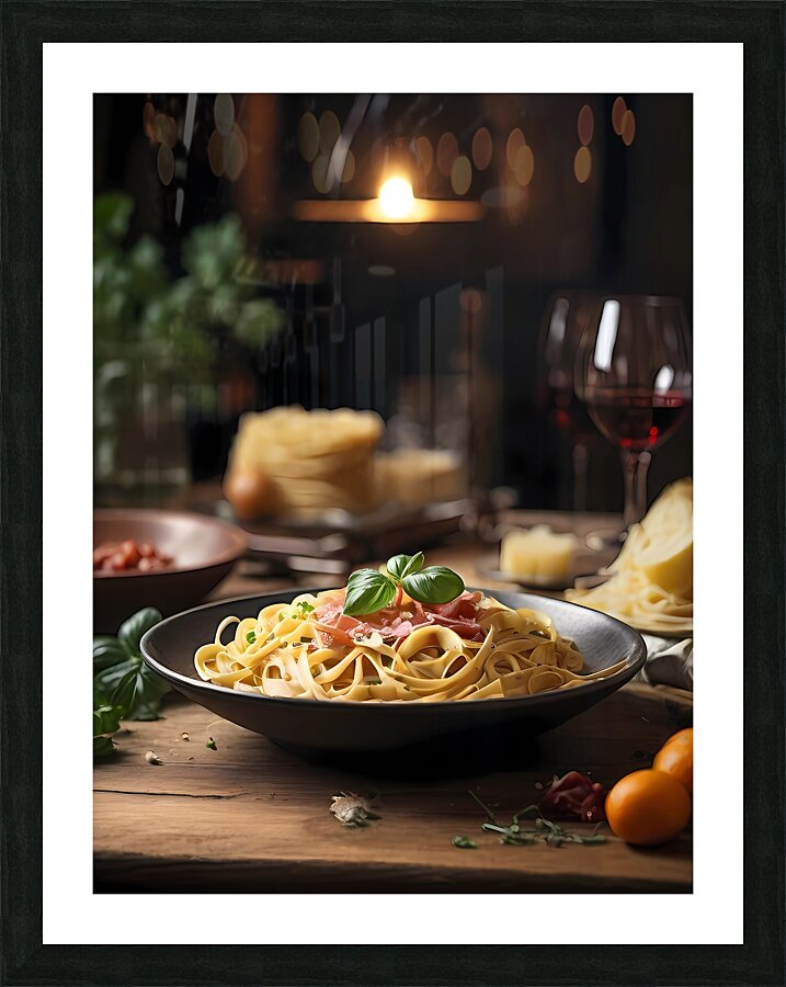 Default CaravaggioTintorettoVermeerWillem KalfRem  Picture Frame print