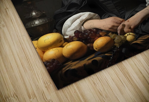 Default CaravaggioTintorettoVermeerWillem KalfRem  Surf puzzle