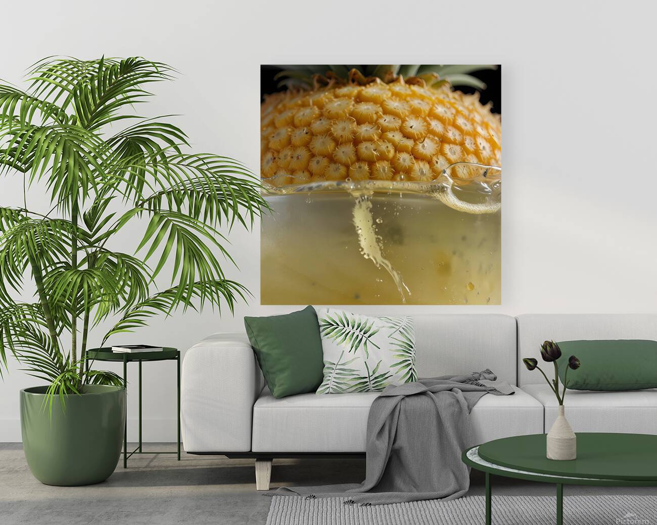 Art 3D color artificial 1 Reproduction