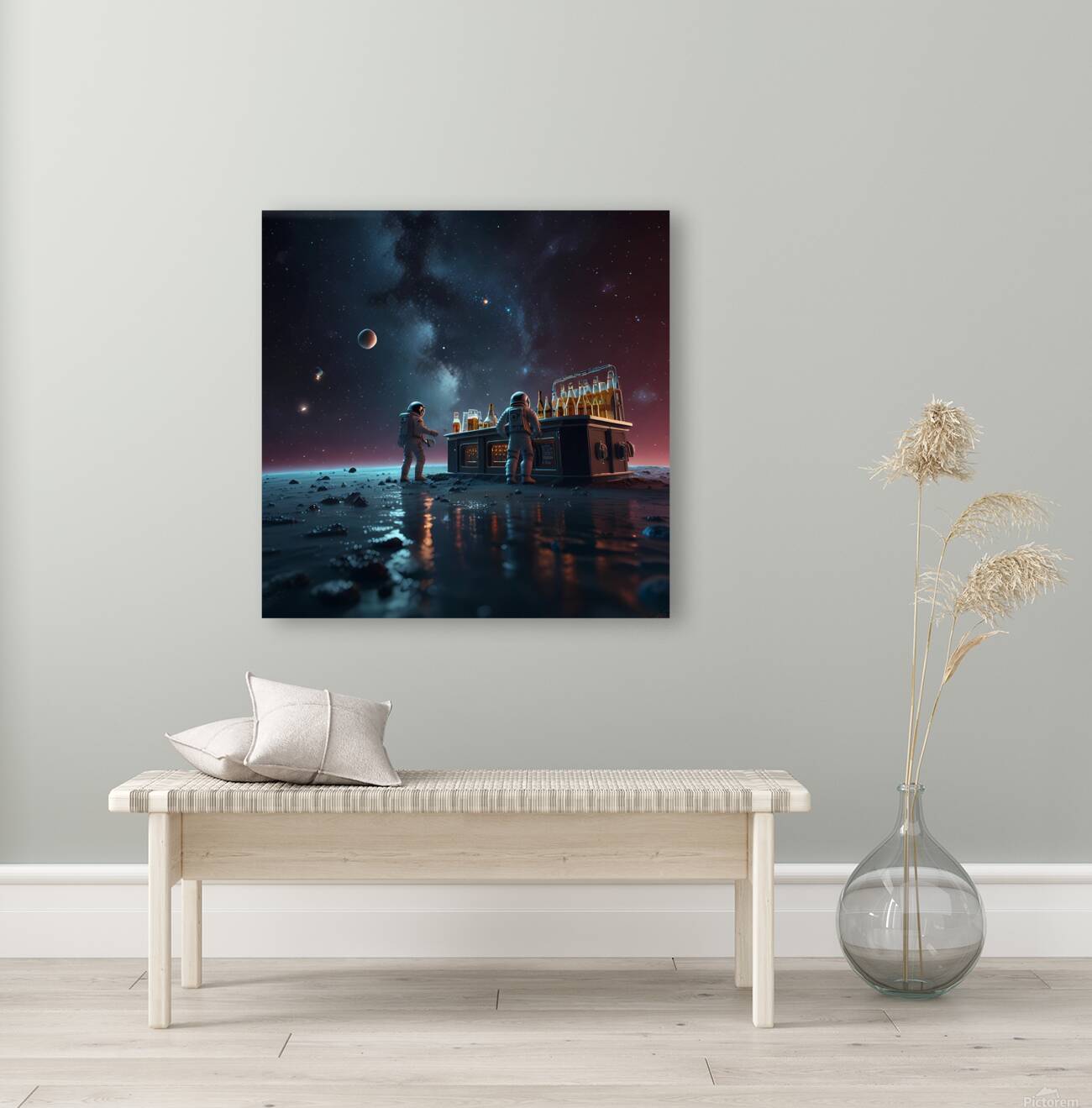 Art 3D color artificial 2 Reproduction