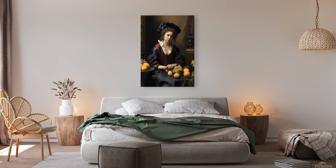 Default CaravaggioTintorettoVermeerWillem KalfRem 1714833971.1357 Reproduction