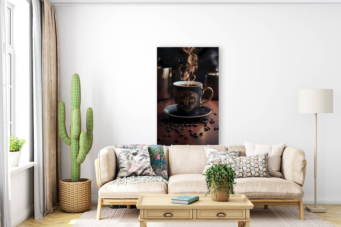 a coffee cup engraved with pure gold professional 1715614460.3302 Reproduction