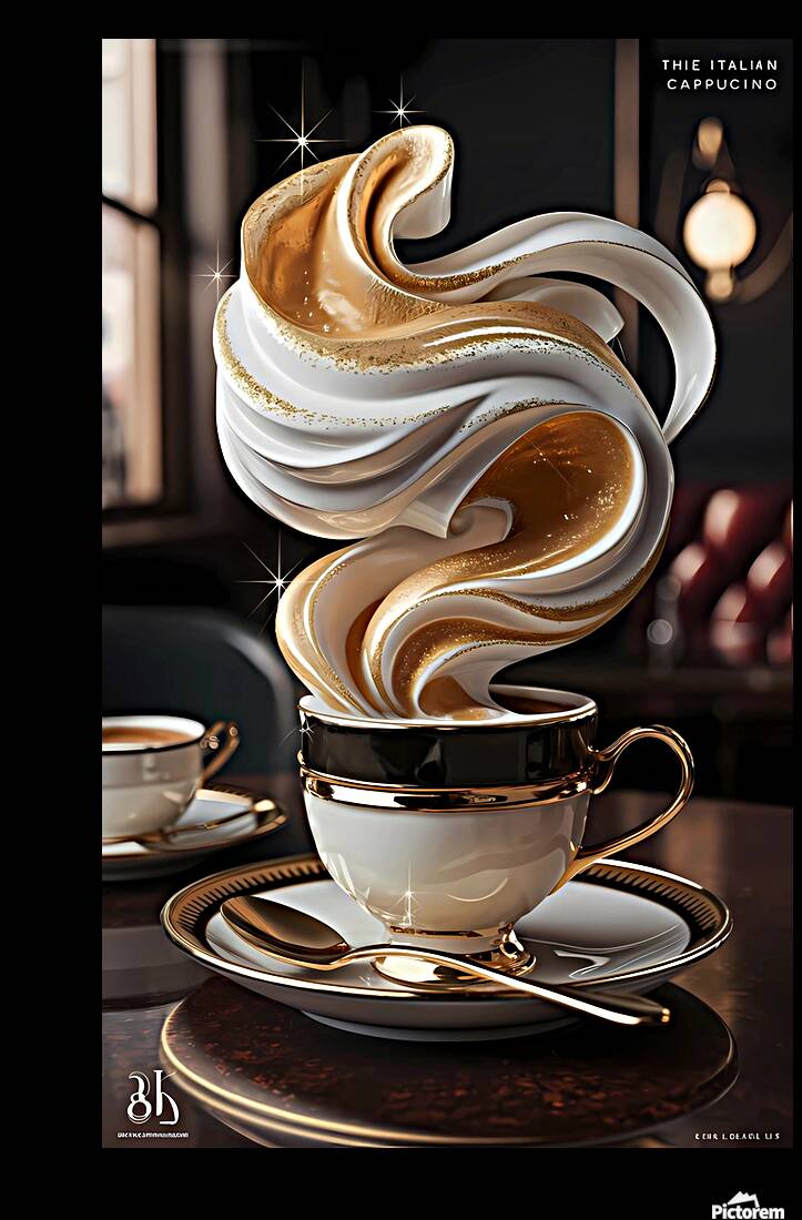 a luxurious and exquisite 3d rendering of a golde Reproduction