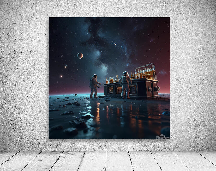 Art 3D color artificial 2 Wall Preview