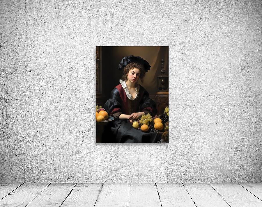 Default CaravaggioTintorettoVermeerWillem KalfRem 1714833971.1357 Wall Preview
