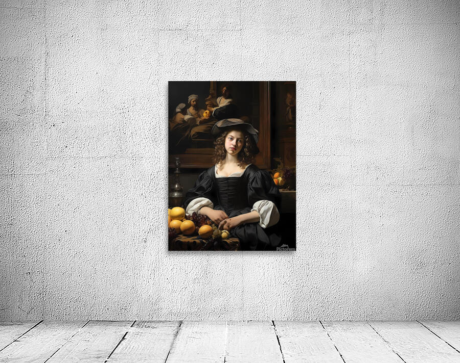 Default CaravaggioTintorettoVermeerWillem KalfRem  Wall Preview