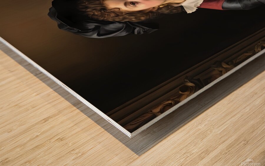 Default CaravaggioTintorettoVermeerWillem KalfRem 1714833971.1357 Wood print