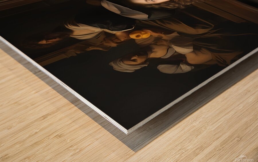 Default CaravaggioTintorettoVermeerWillem KalfRem  Wood print