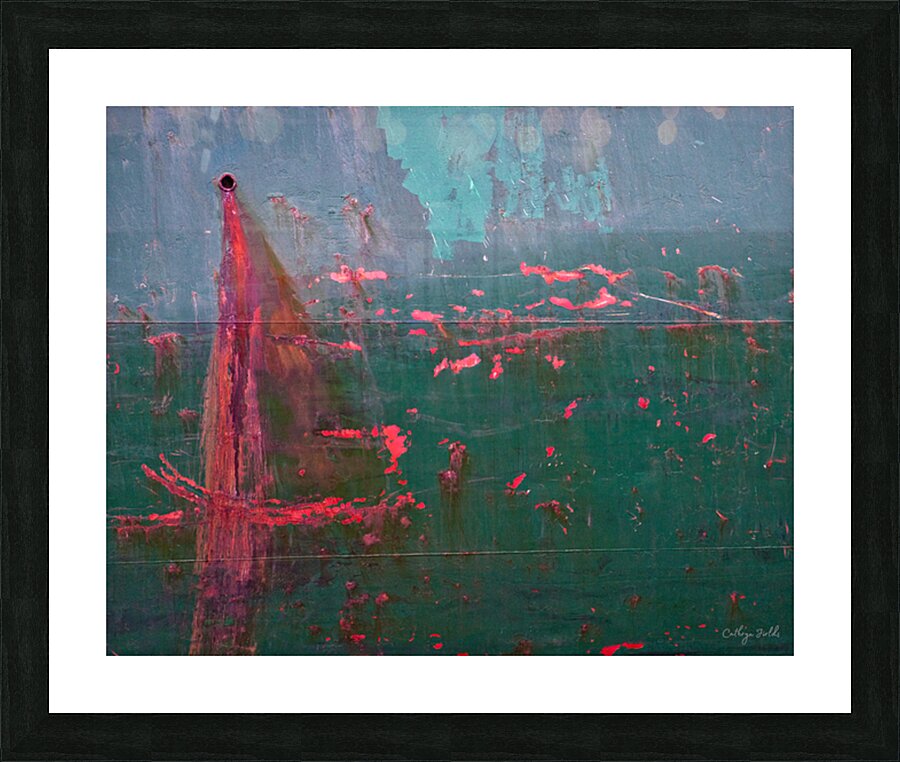  MONA LISA | Submergence Picture Frame print