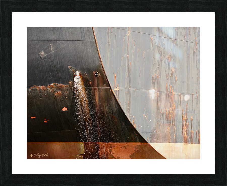 VELEBIT | Stern Light Picture Frame print