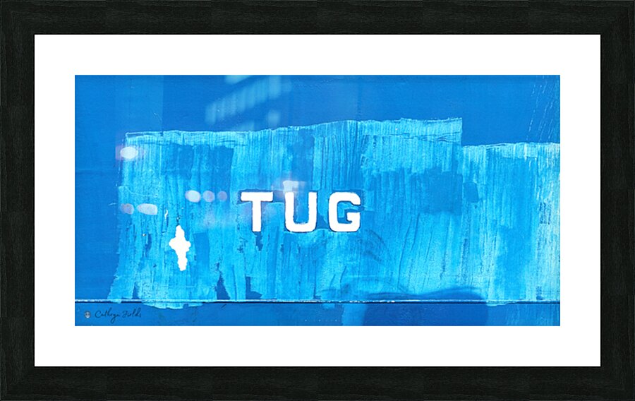 OCEAN JAZZ | TUG Picture Frame print