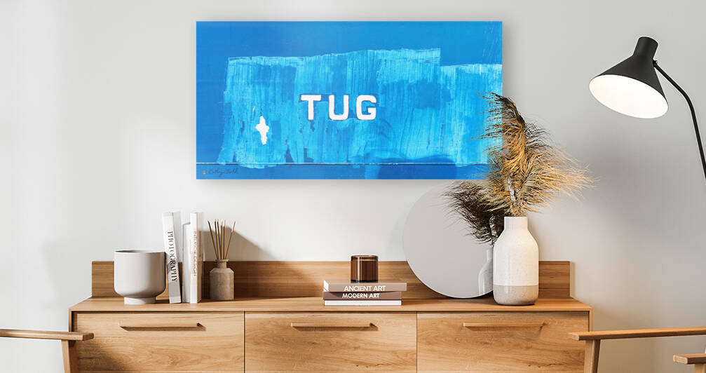 OCEAN JAZZ | TUG by Cathryn Jirlds