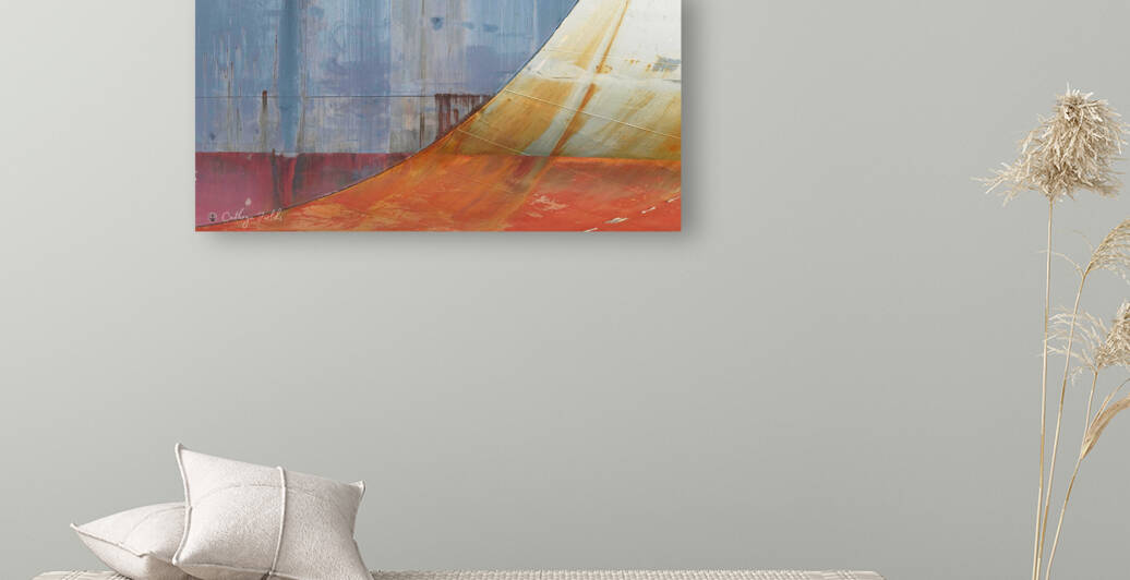 INDEPENDENT HORIZON | Vertical Transom by Cathryn Jirlds