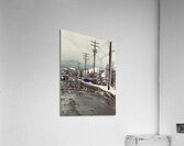 Walk around Town Acrylic Print