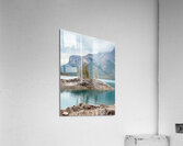 Little Island Acrylic Print