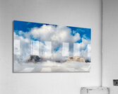 About to Clear Acrylic Print