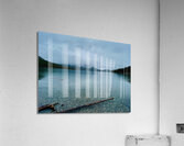 Cold Lake Acrylic Print