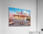 Beach Town Acrylic Print