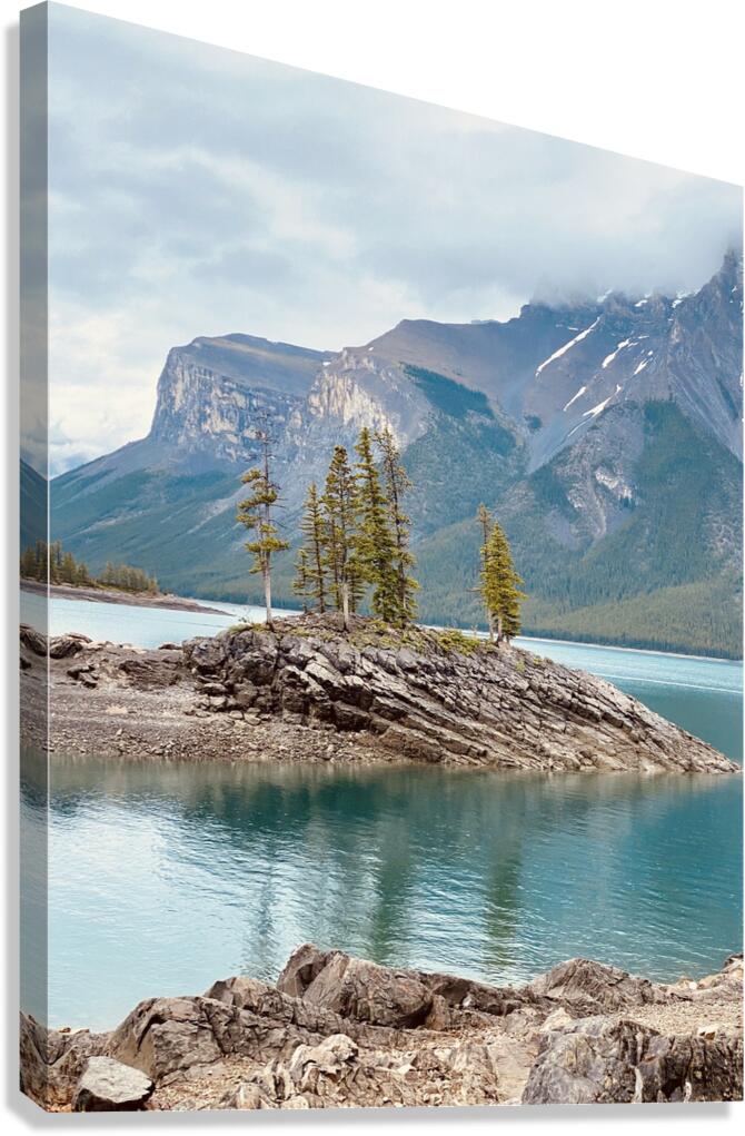 Little Island Canvas Print