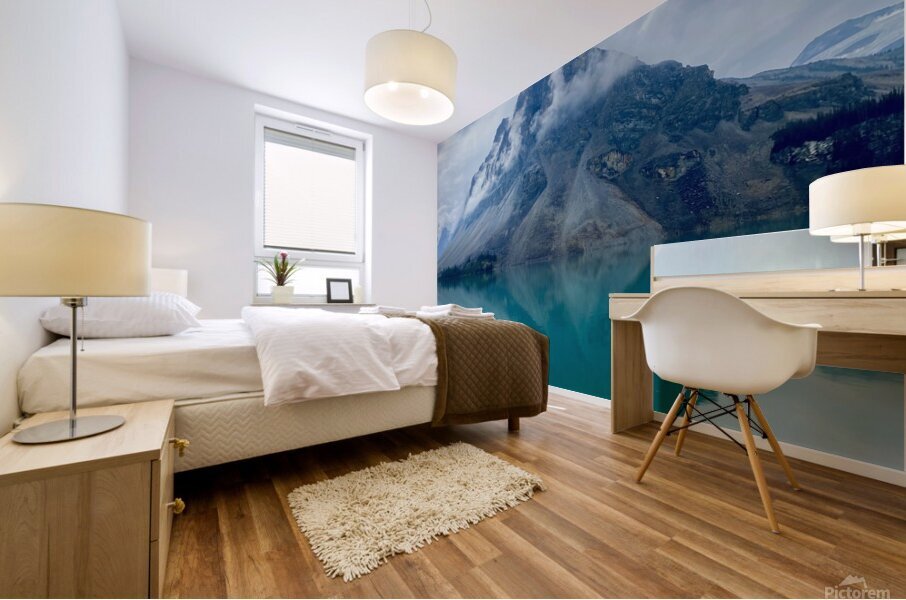 Reflect Mural print