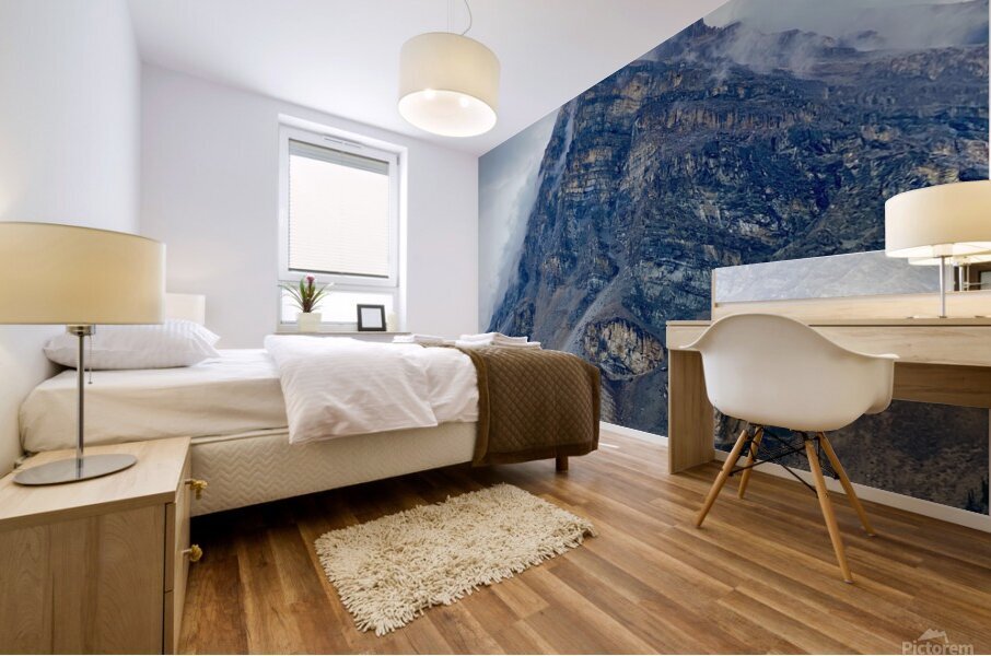  MountainTop Mural print